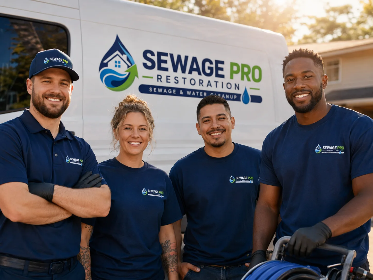 Sewage Cleanup Services company in Camden, SC
